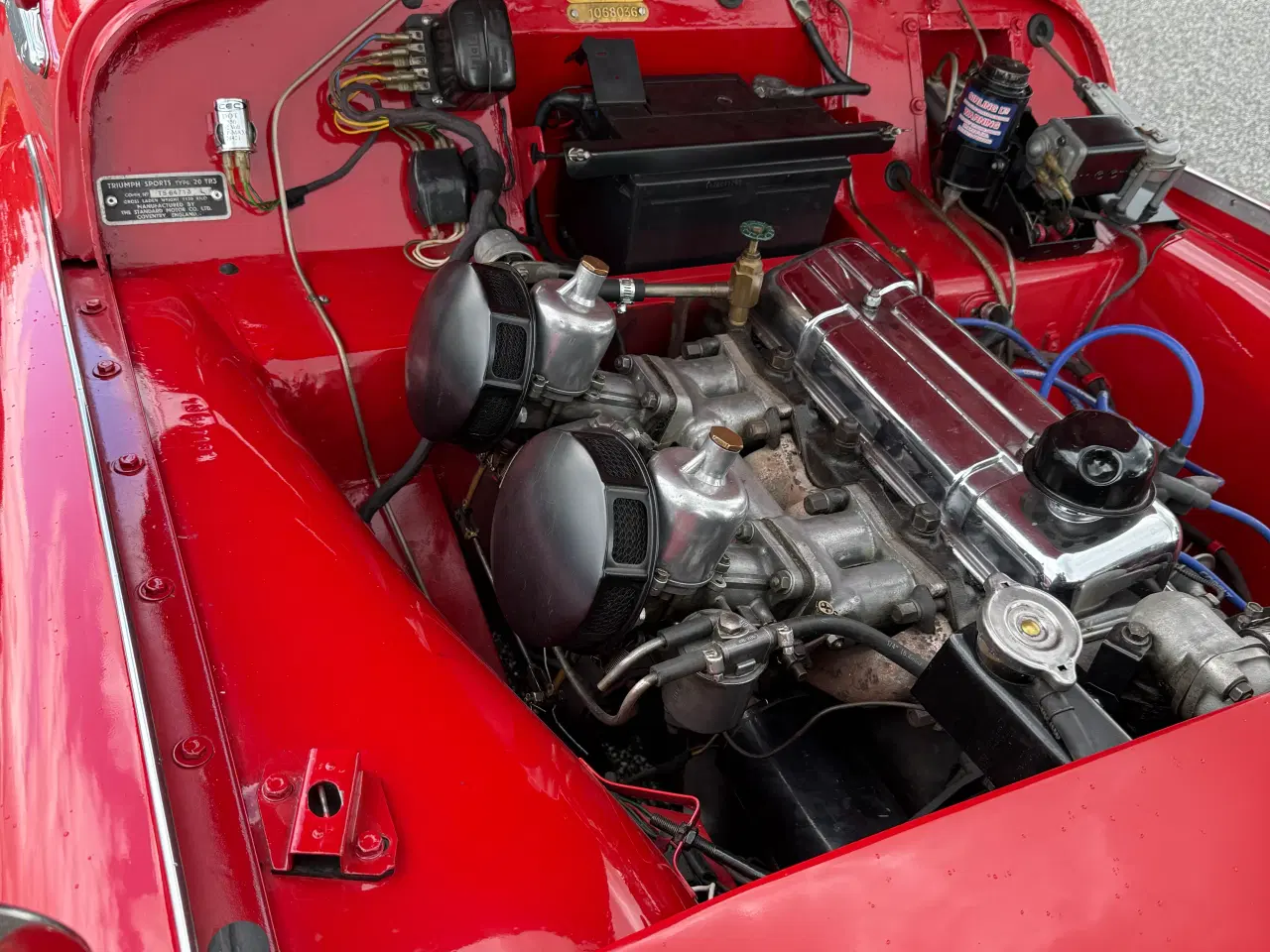 Billede 5 - Triumph tr3A årgang 1959