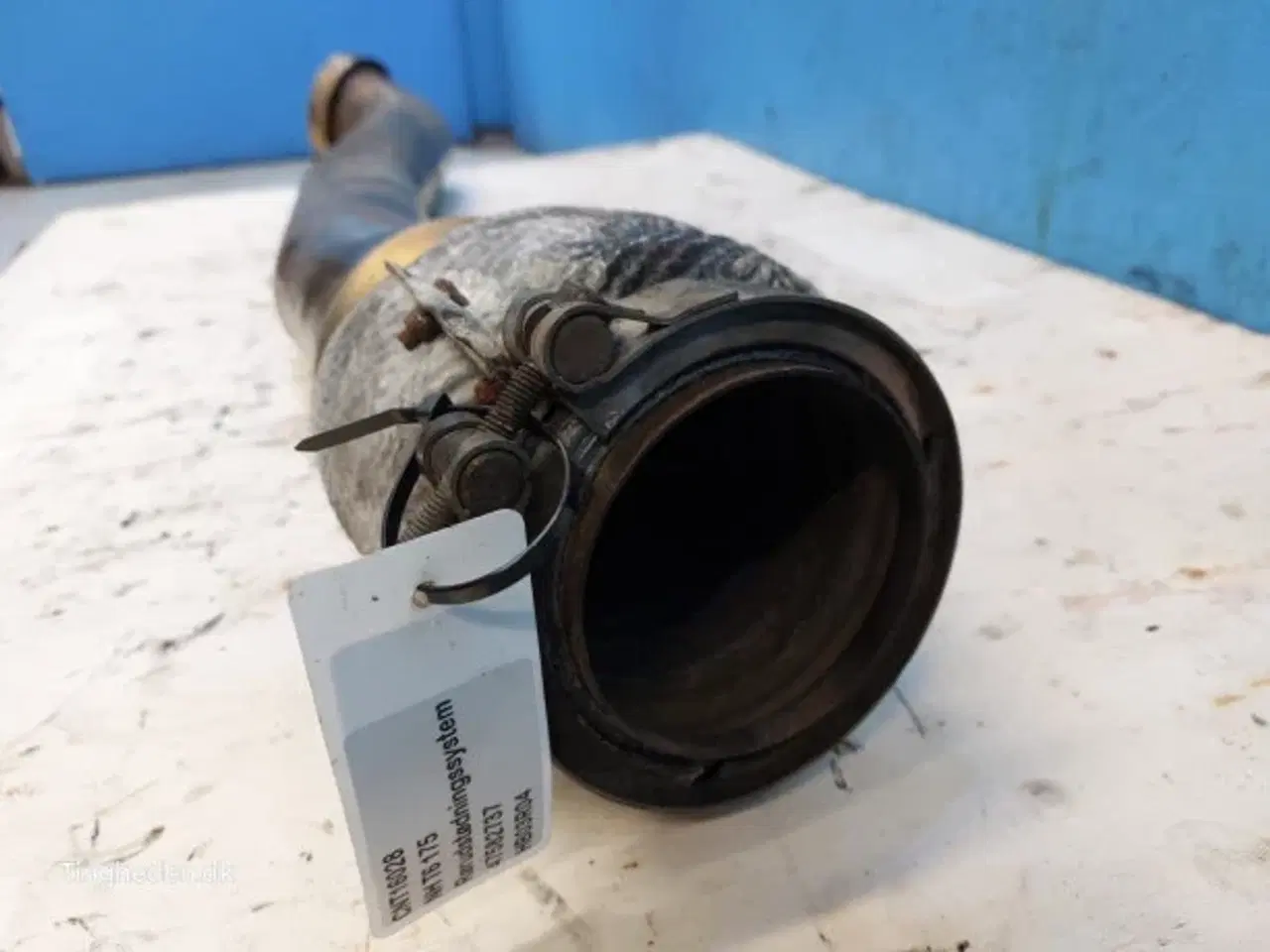 Billede 10 - New Holland T6 Rørudstødningssystem 47582737