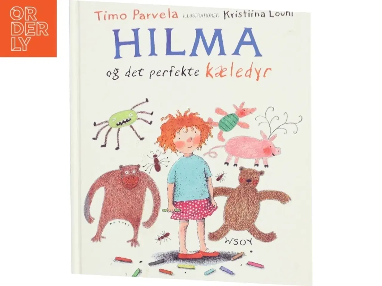 Billede 1 - Børnebog fra WSOY