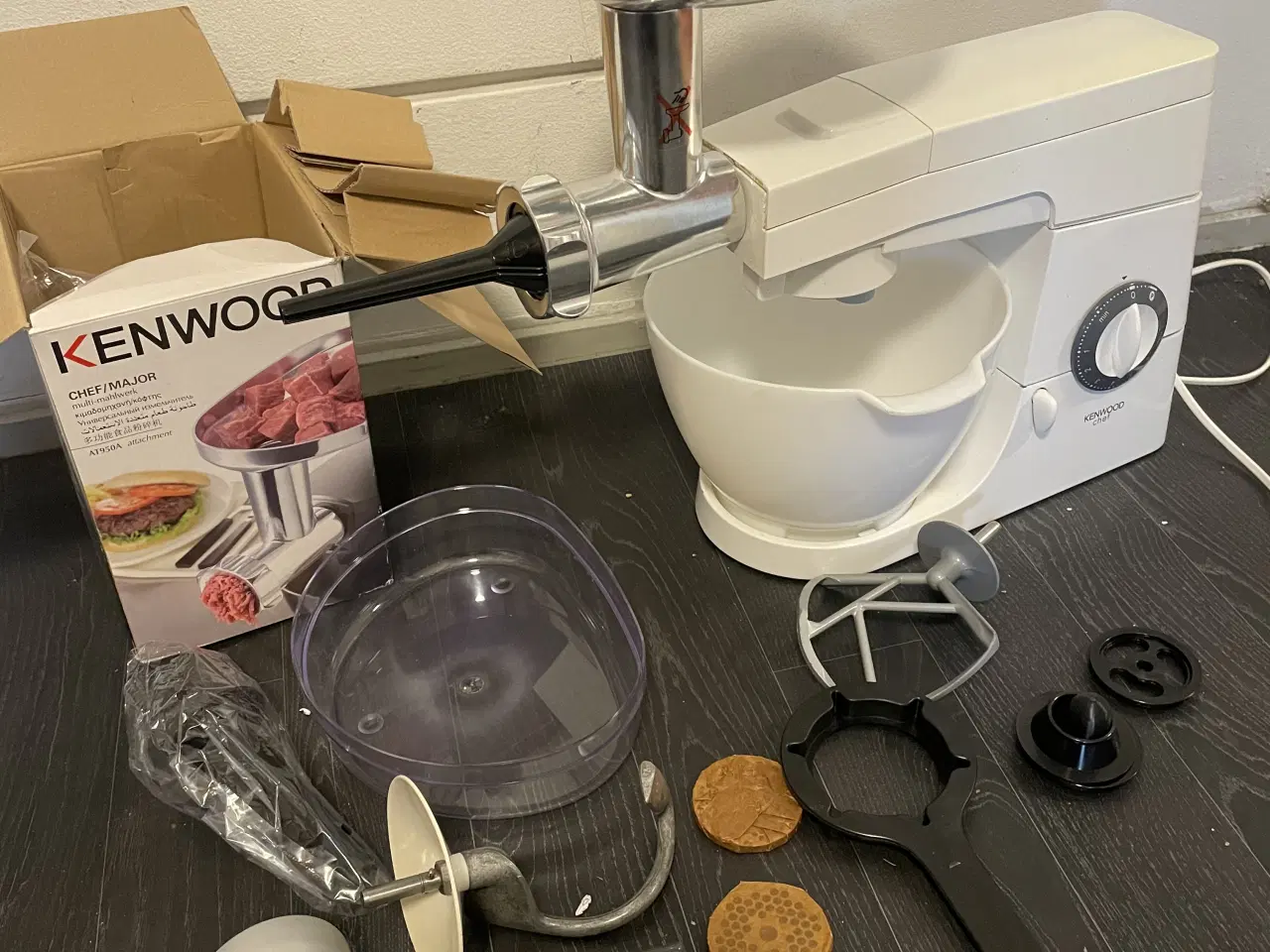 Billede 1 - røremaskine. Kenwood km290 ,