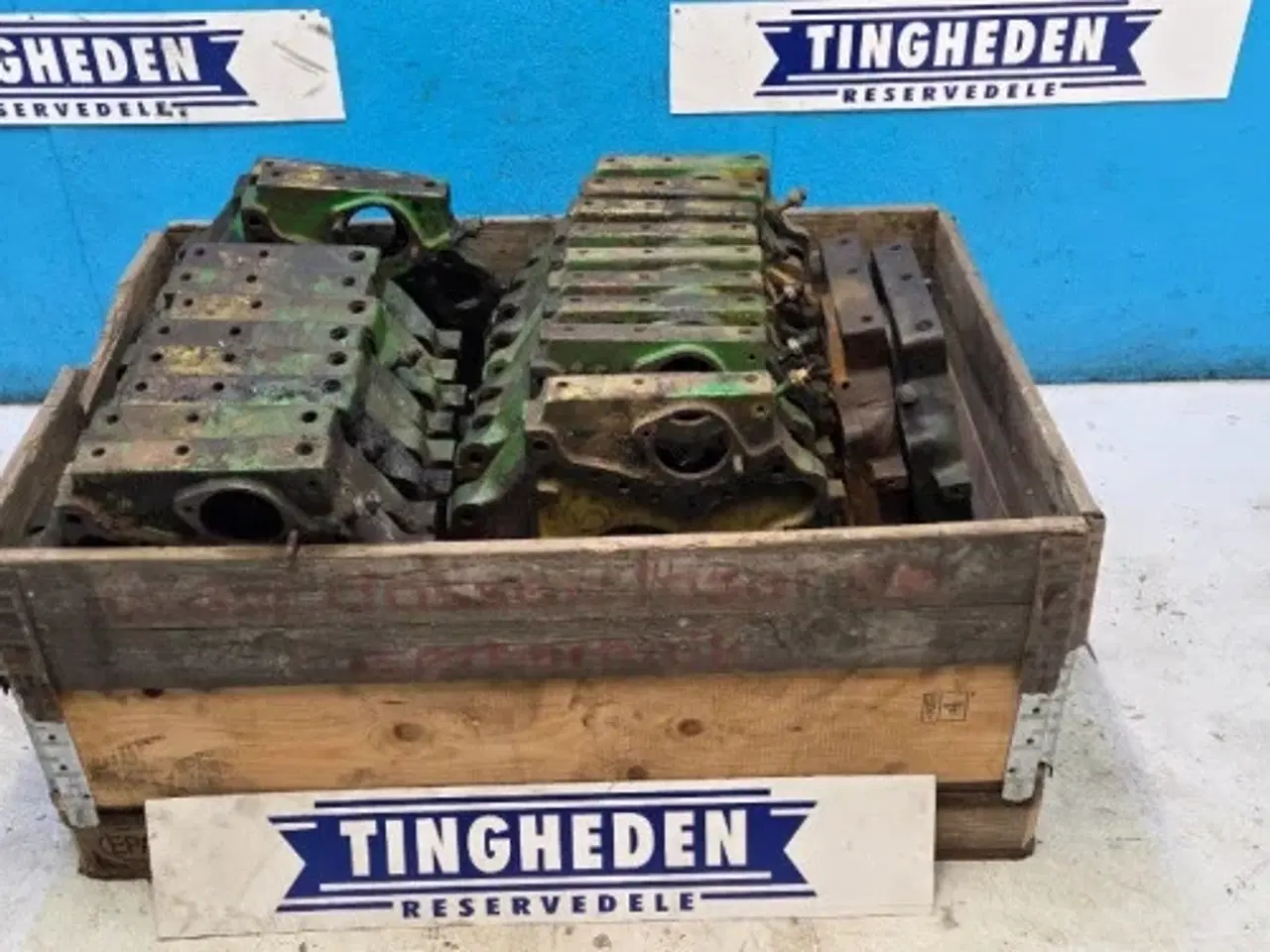 Billede 3 - John Deere 6068HT074 Dæksel T28433     20Stk