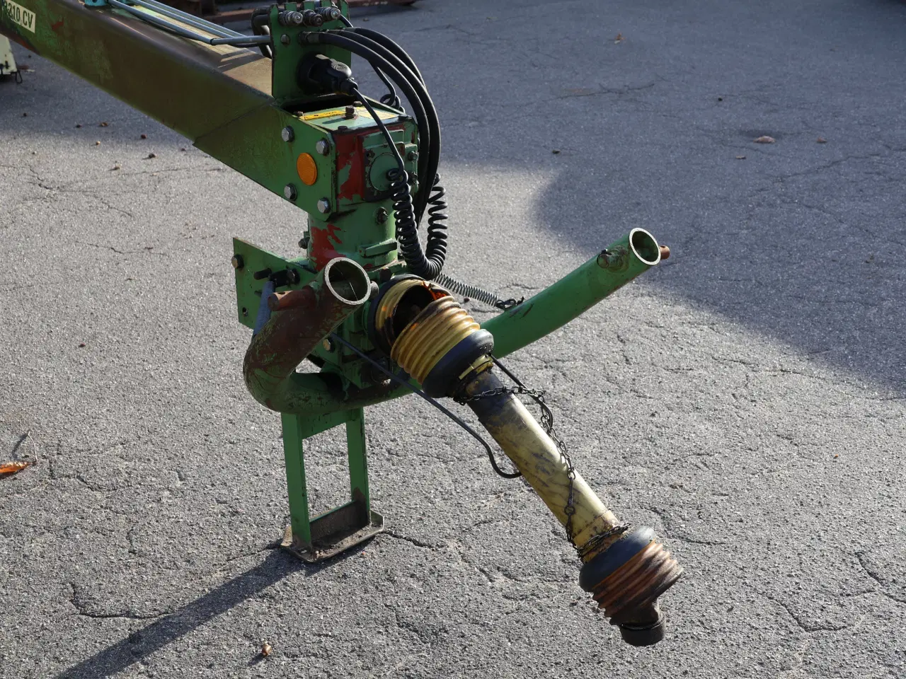 Billede 14 -  Krone Easycut 3210CV bugseret skivehøster