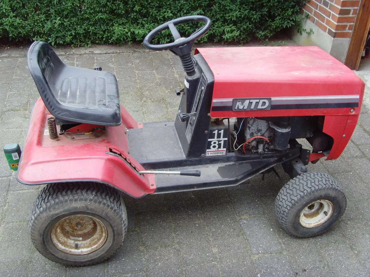 Billede 1 - Havetraktor