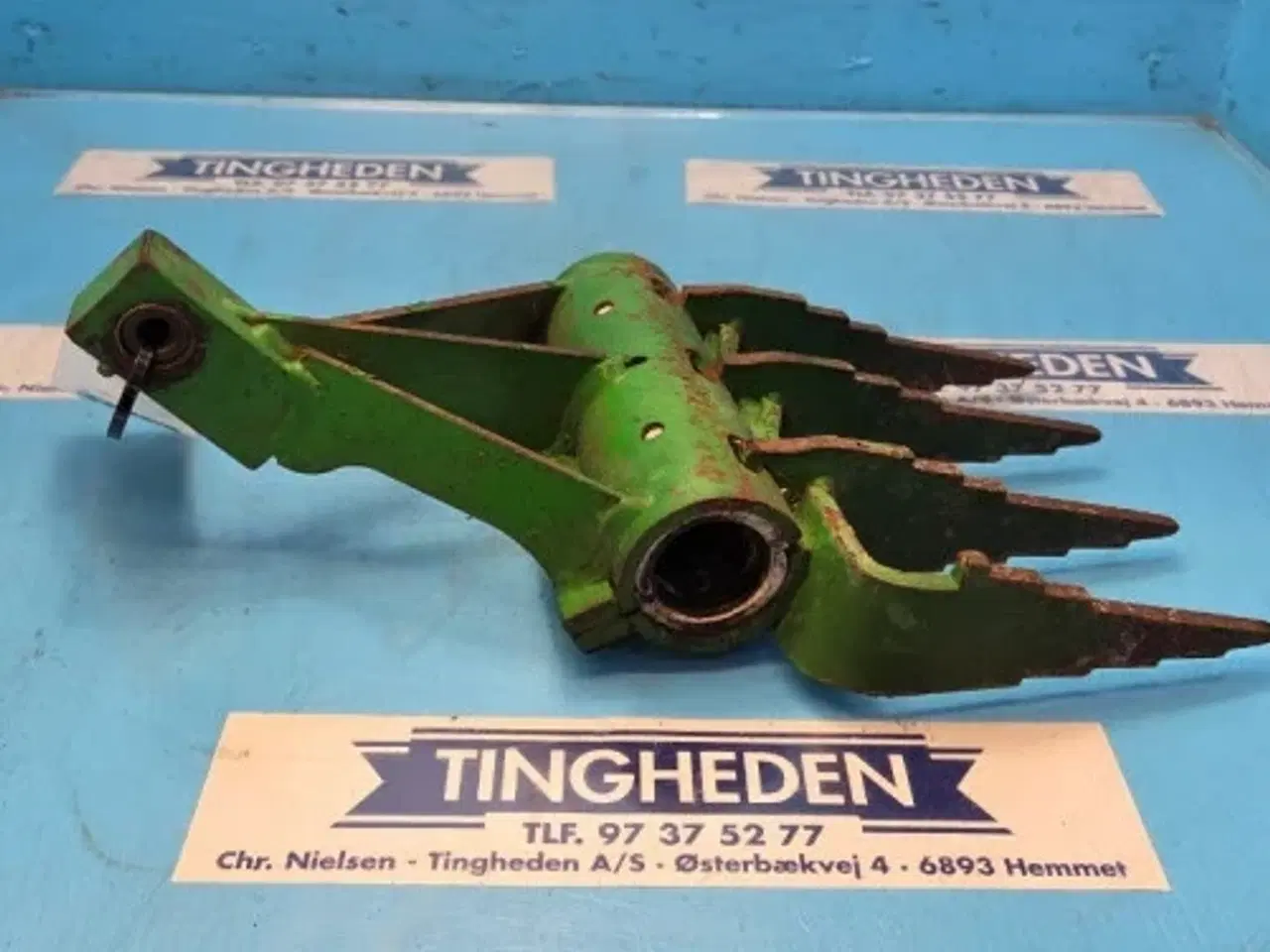 Billede 1 - John Deere 592 Gaffel R. DC53150