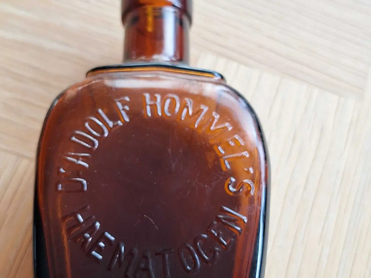 Billede 9 - Antikke brune flasker