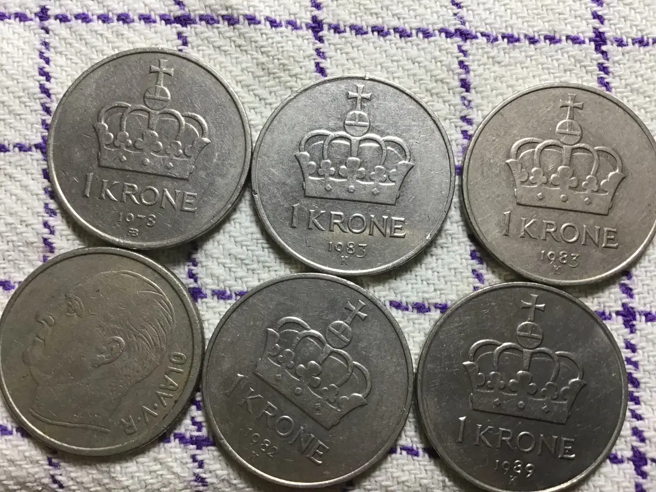 Billede 4 - Norsk mønt Budmodtages