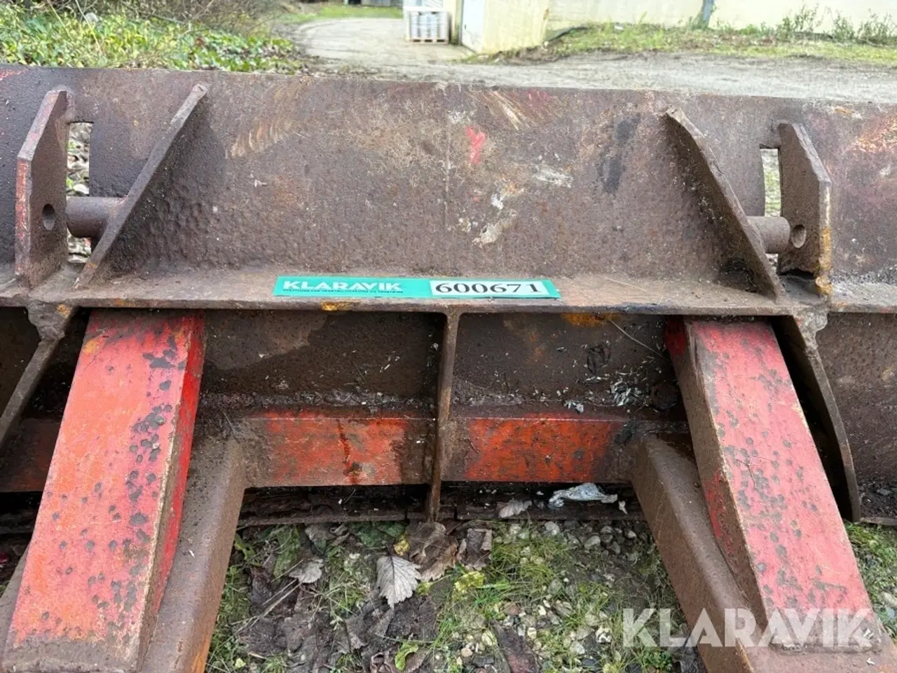 Billede 12 - Skrabeblad 190 cm