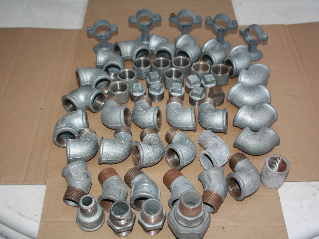 Billede 4 - Galvaniseret Fittings