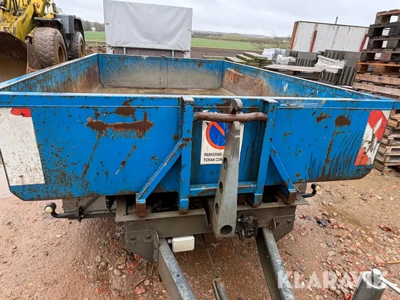 Billede 7 - Trailer med Kroghejs PHV trailer