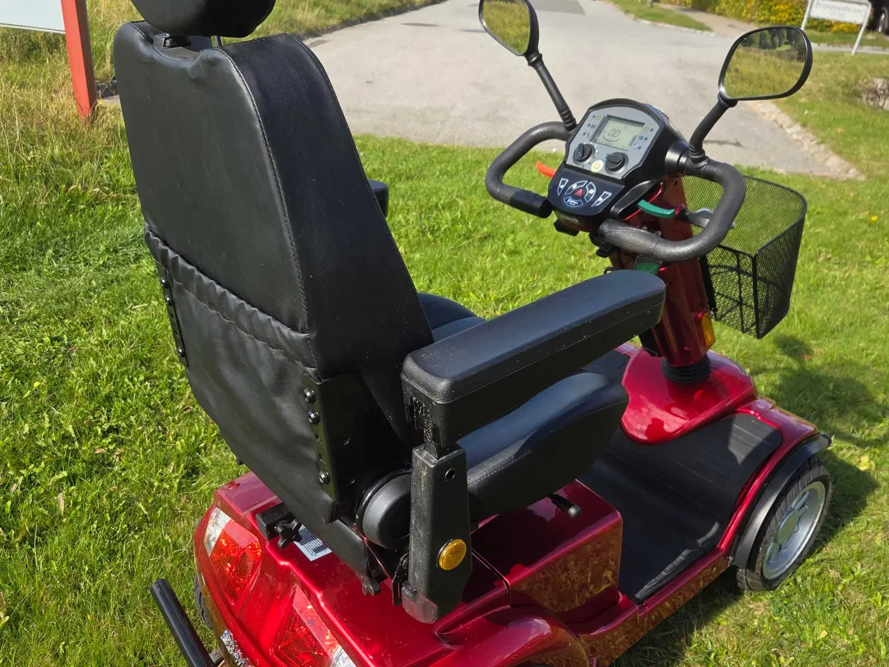 Billede 3 - Lindebjerg LM500 i fin stand