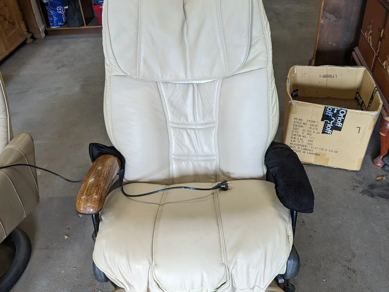 Billede 4 - Massage stol som ny