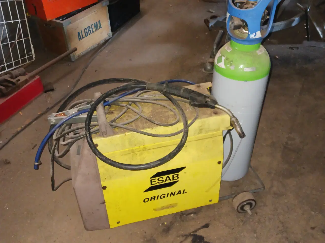 Billede 3 - Co 2 svejser esab lka 150