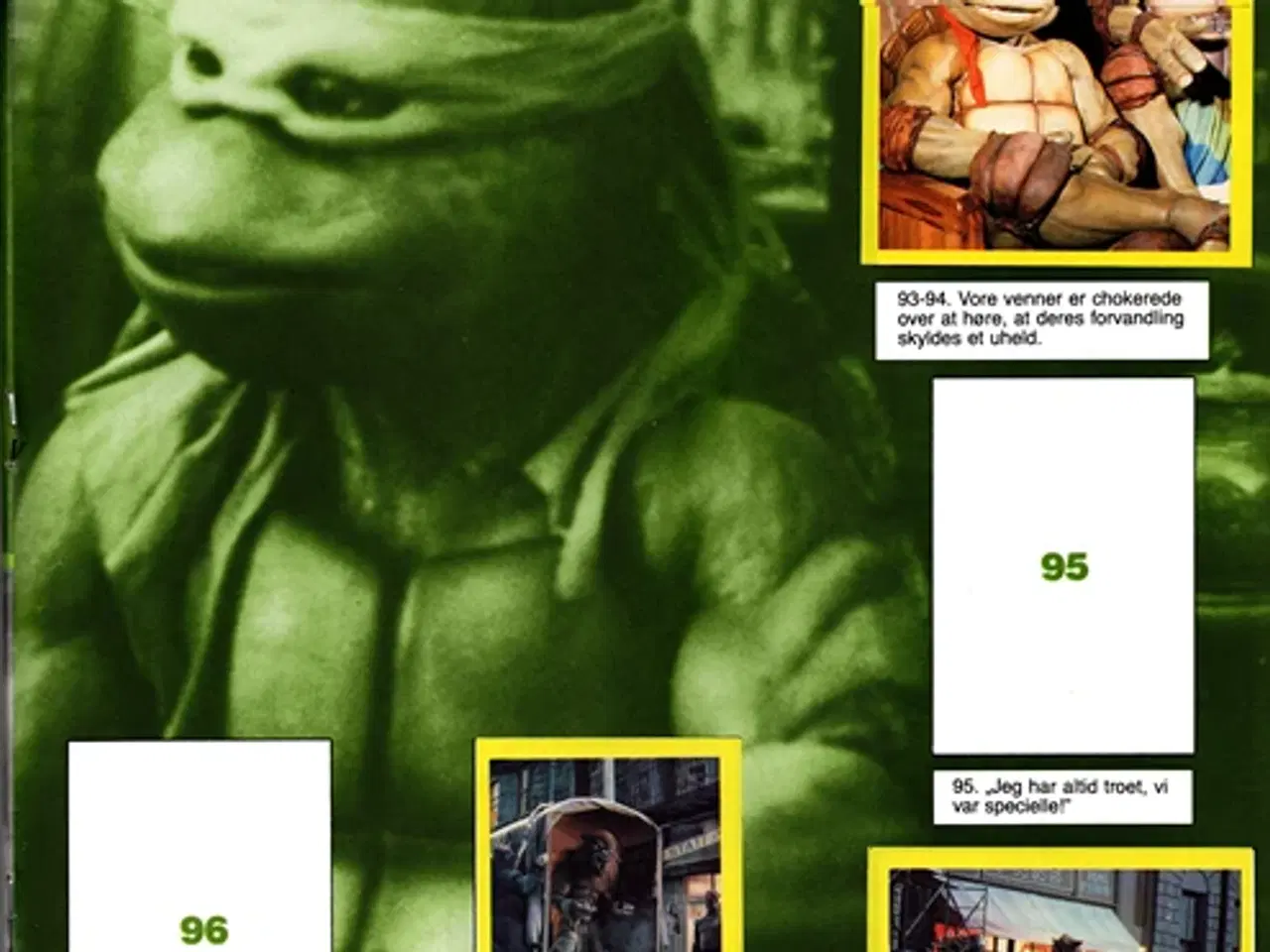 Billede 3 - Teenage Mutant Hero Turtles II