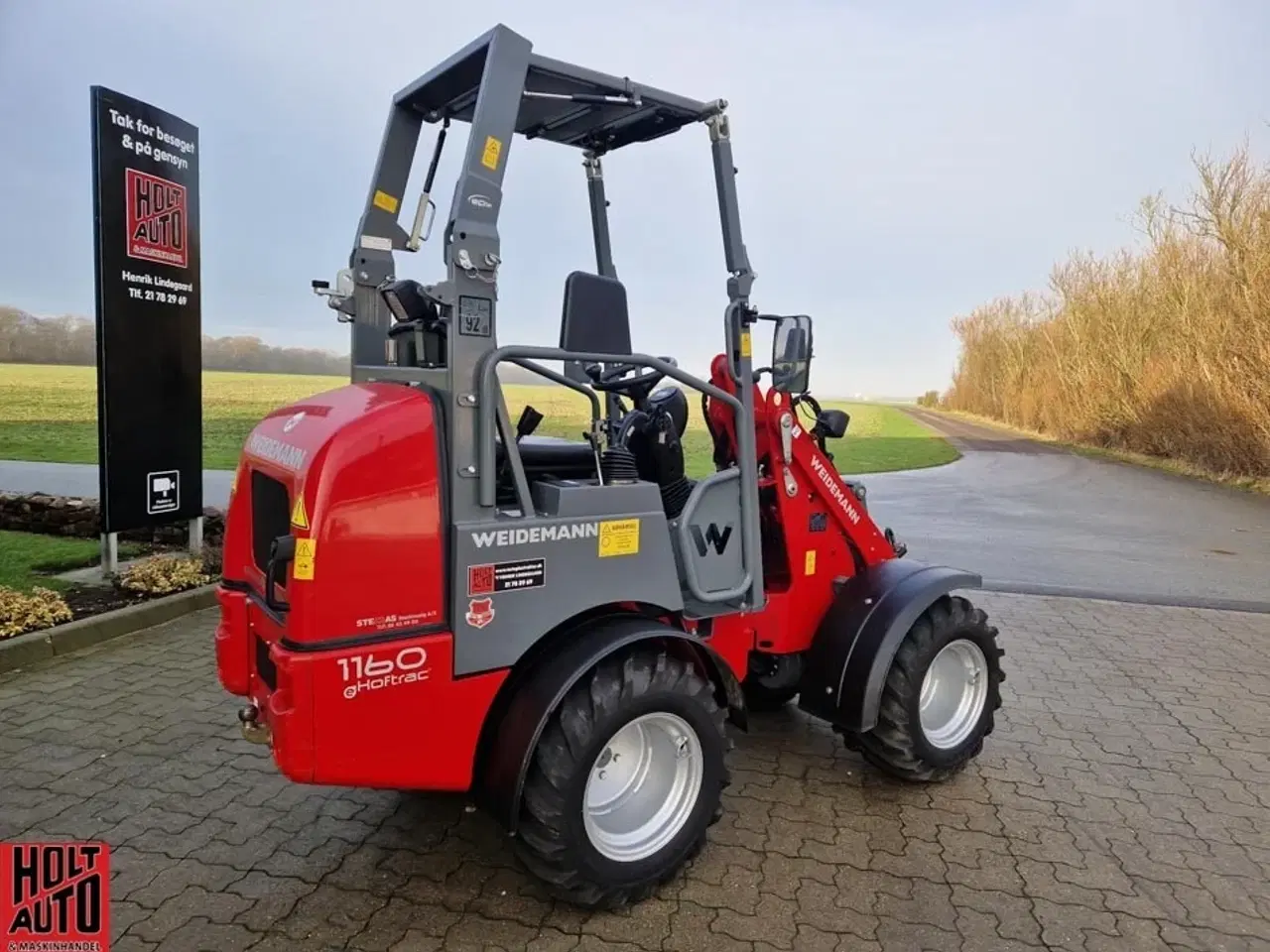 Billede 3 - Weidemann 1160 E-Hoftrac