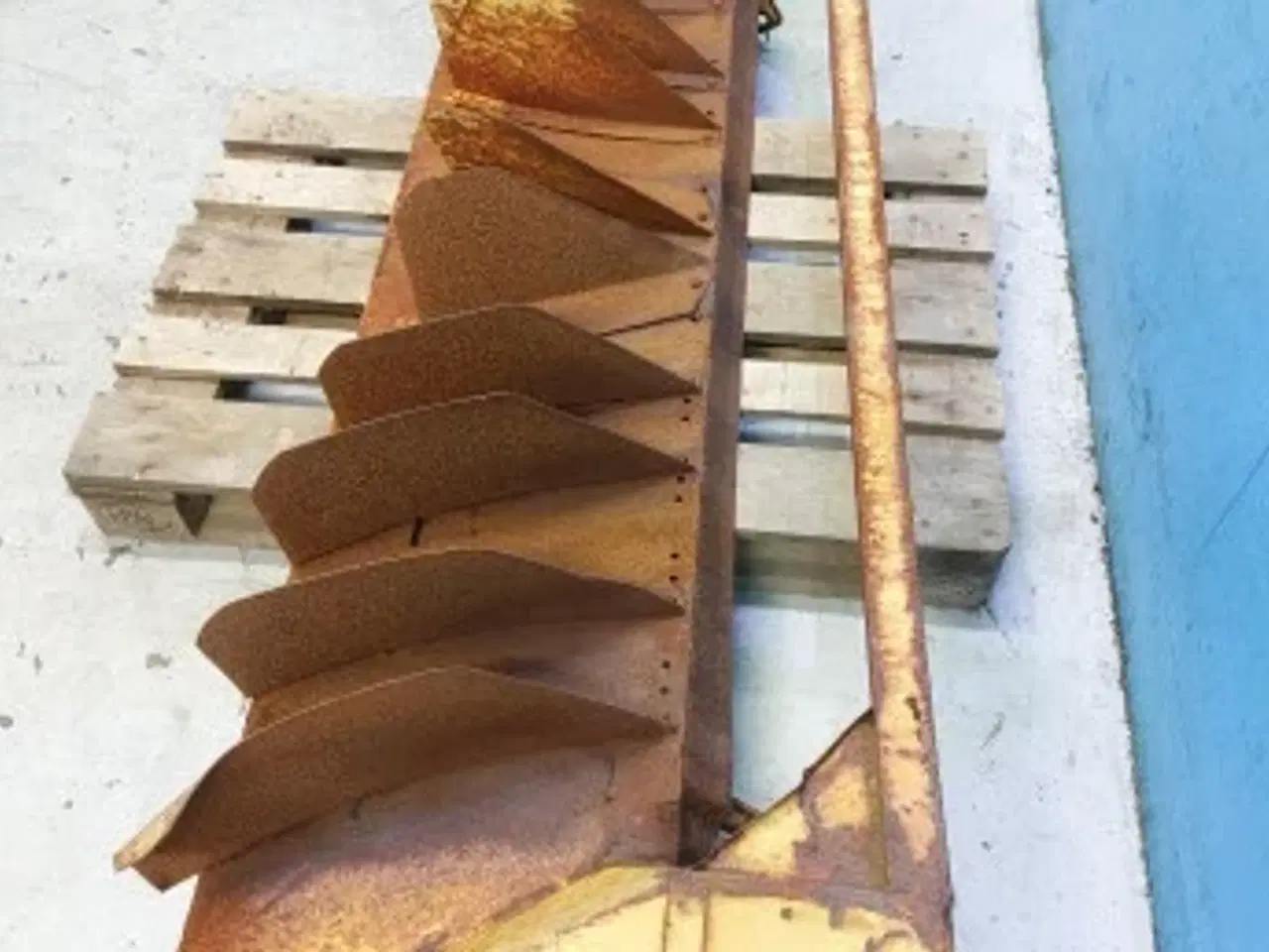 Billede 3 - New Holland 8080 Biso Spredeskærm 89509885