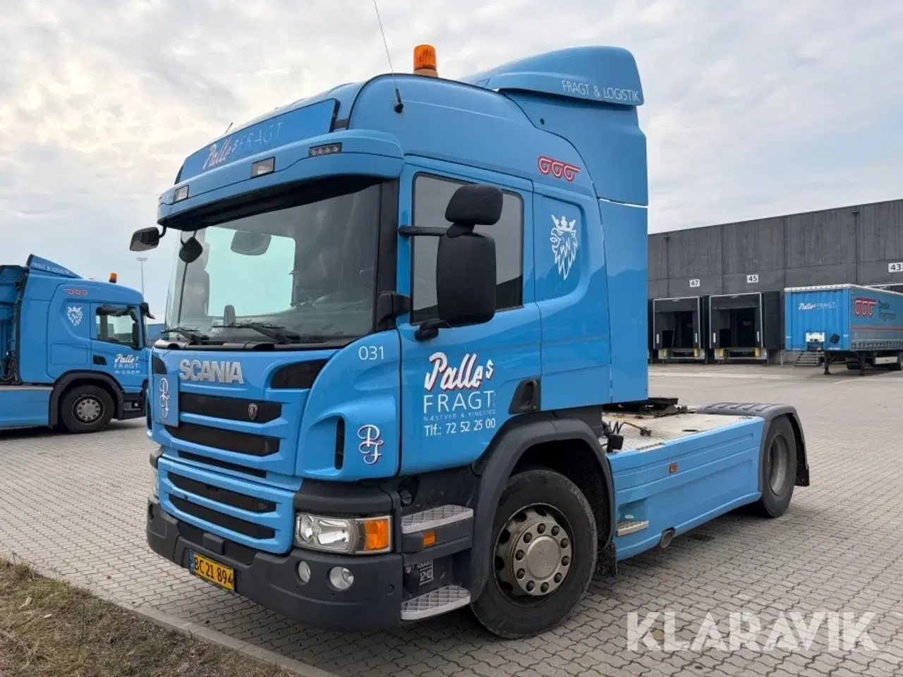 Billede 1 - Trækker Scania P450