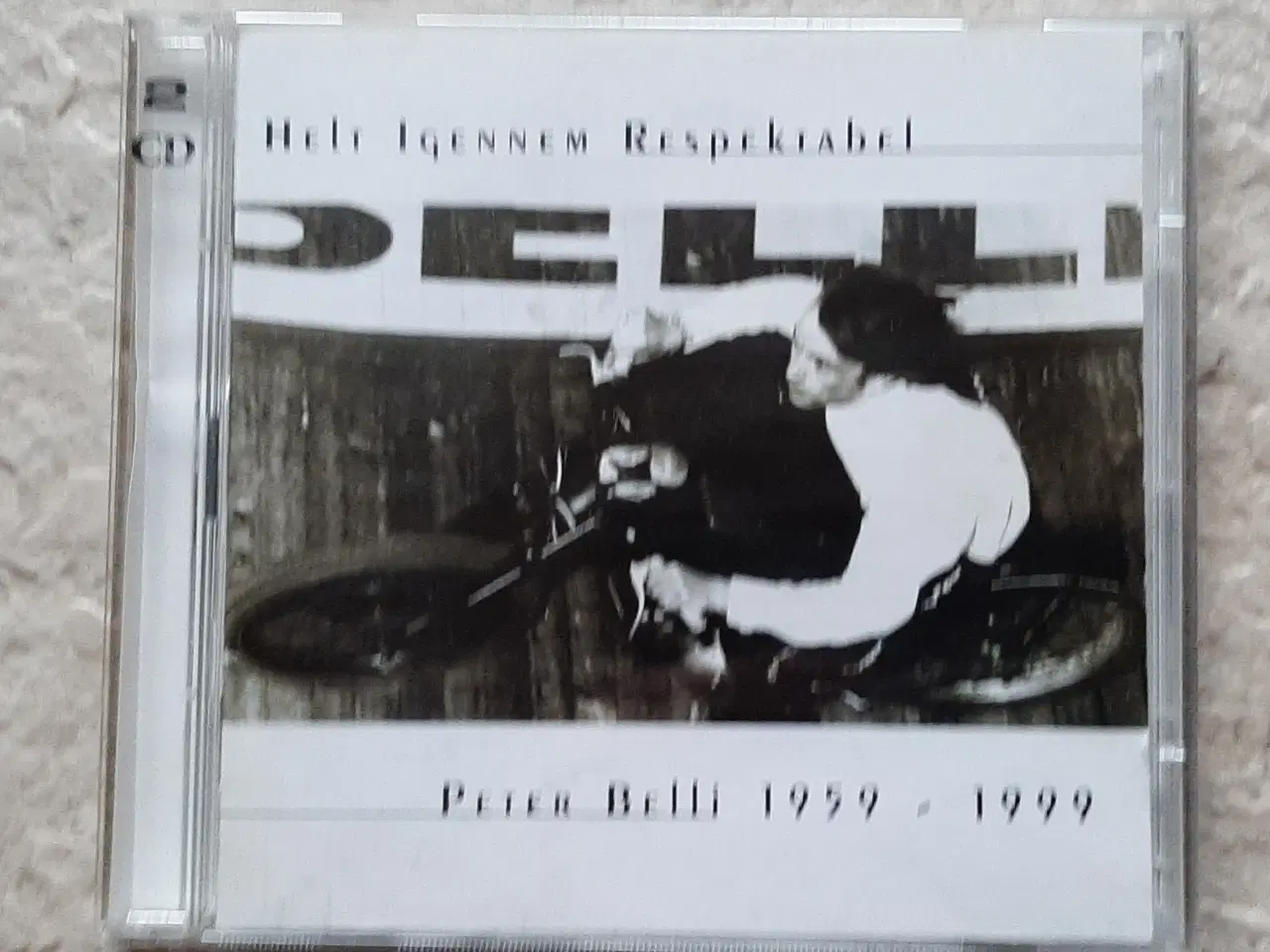 Billede 1 - Peter Belli CD Helt igennem Respektabel