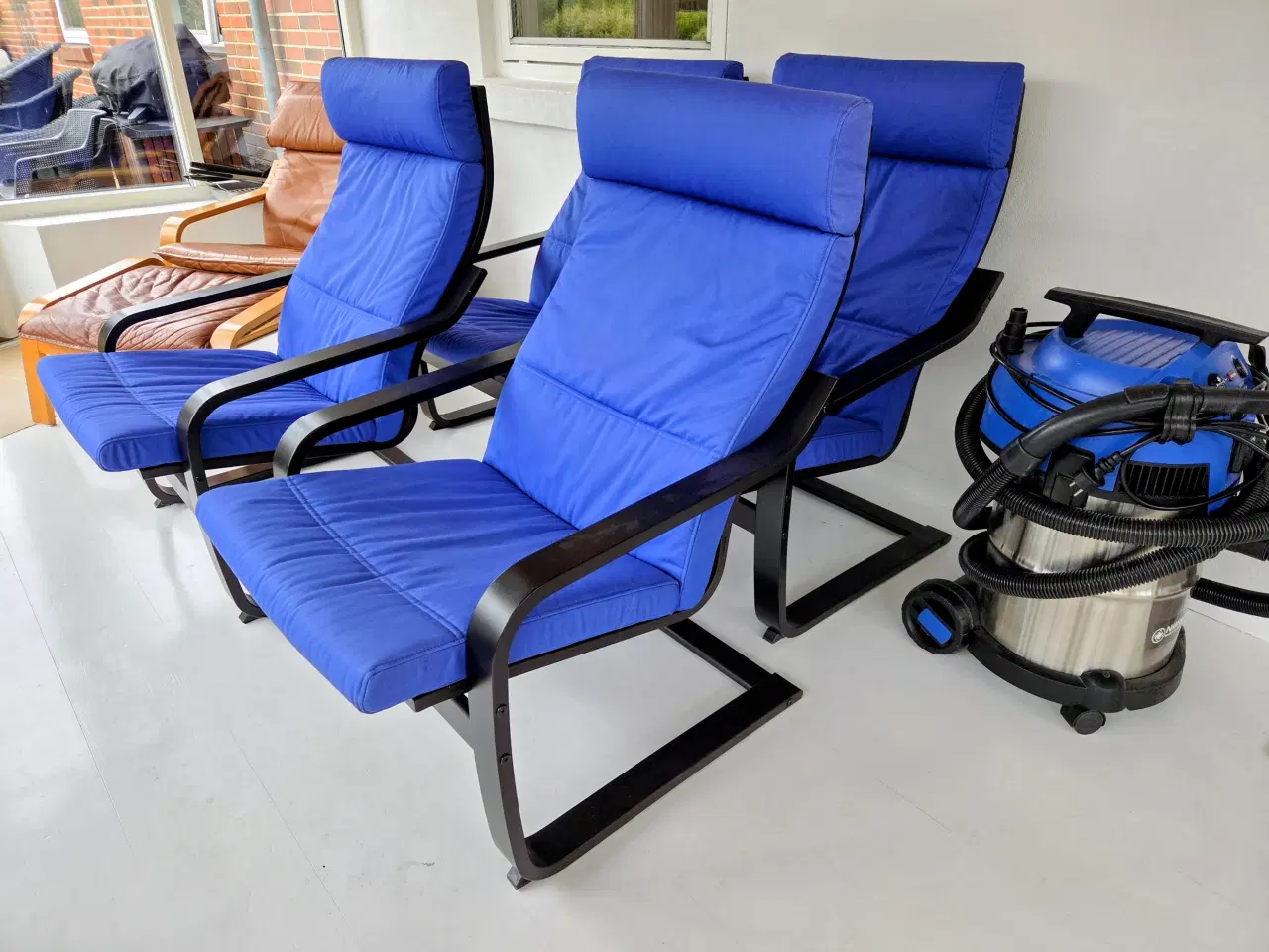 Billede 2 - 4 stk Ikea lænestole