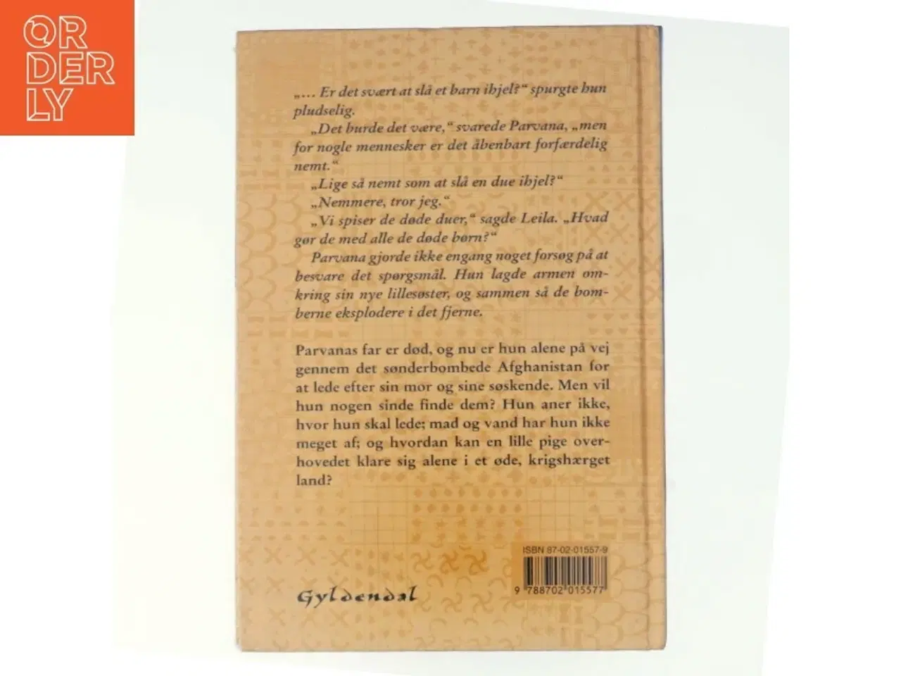 Billede 3 - Parvanas rejse af Deborah Ellis (Bog)