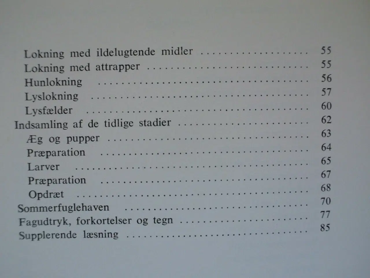 Billede 3 - sommerfugle. indsamling og præparation, Af torben 