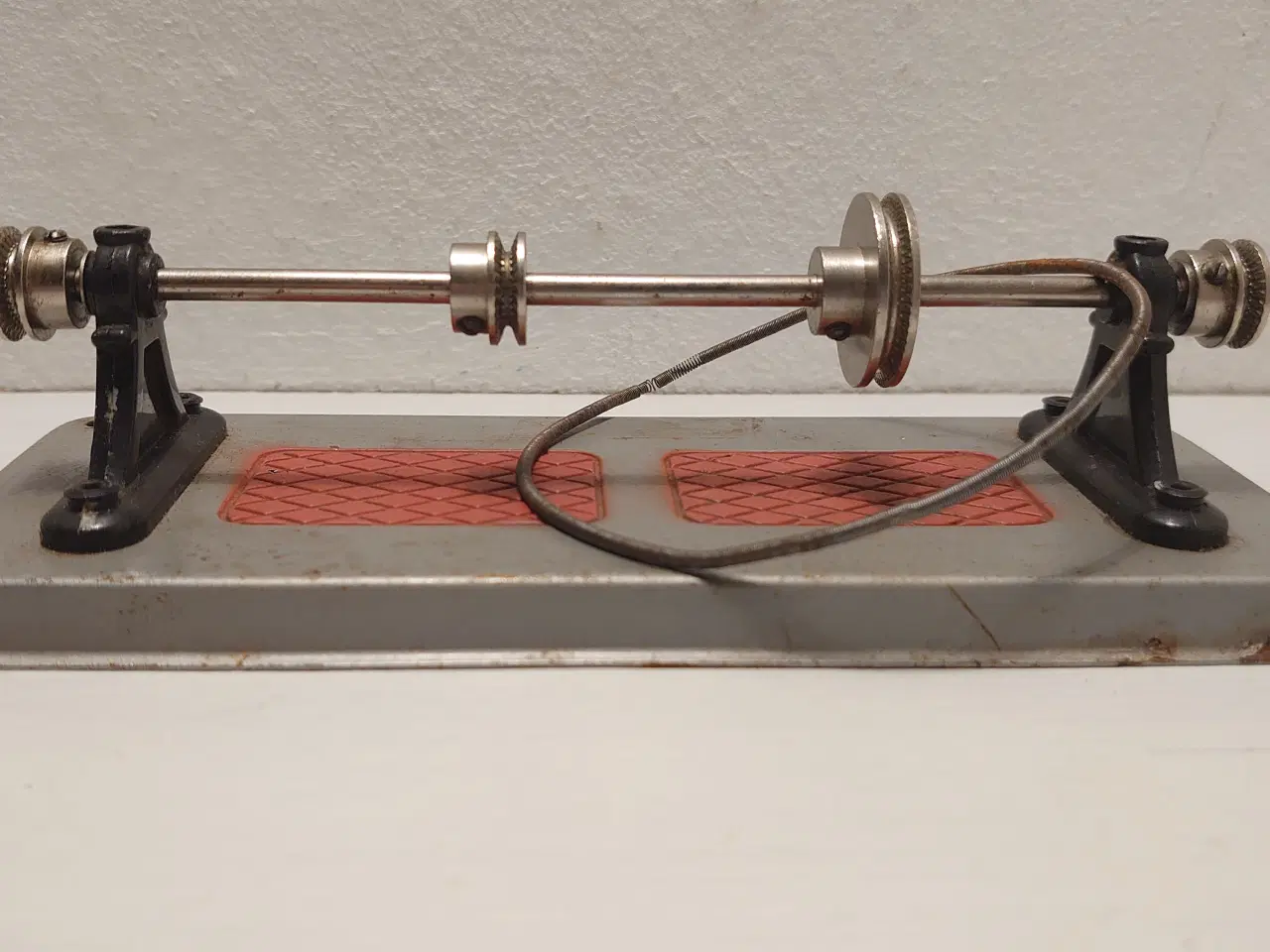 Billede 1 - Dampmaskinetilbehør: Wilesco transmission M55