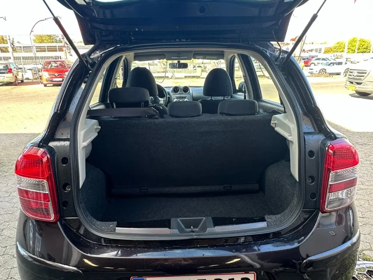 Billede 7 - Nissan Micra 1,2 Acenta