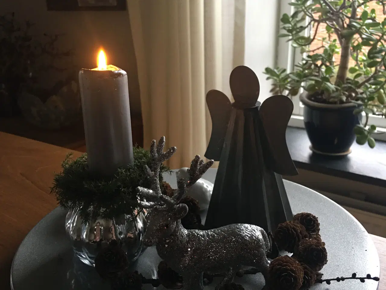 Billede 3 - Tableau, borddecoration