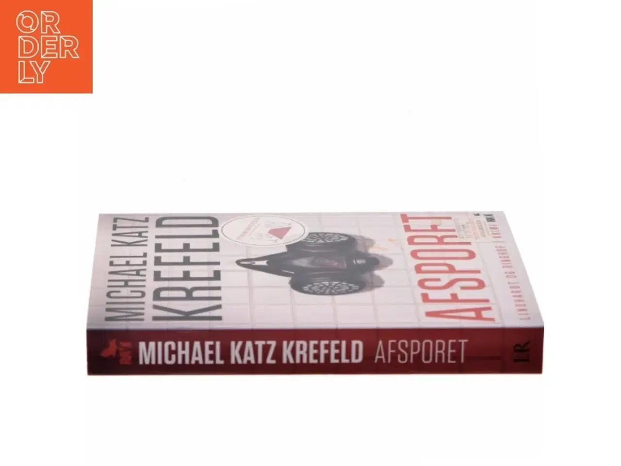 Billede 2 - Afsporet af Michael Katz Krefeld (Bog)