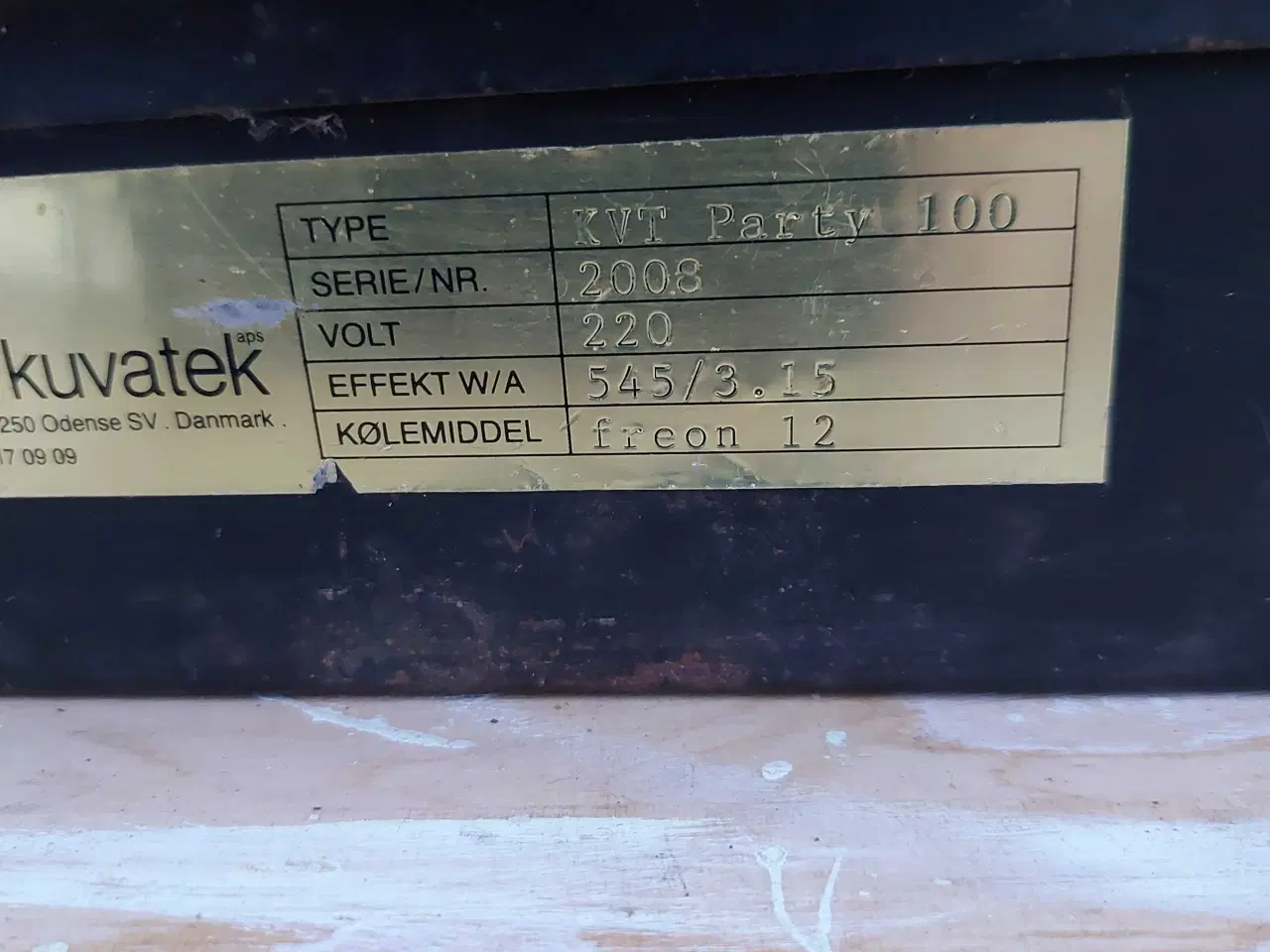 Billede 6 - Kuvatek fadølsanlæg med div tilbehør