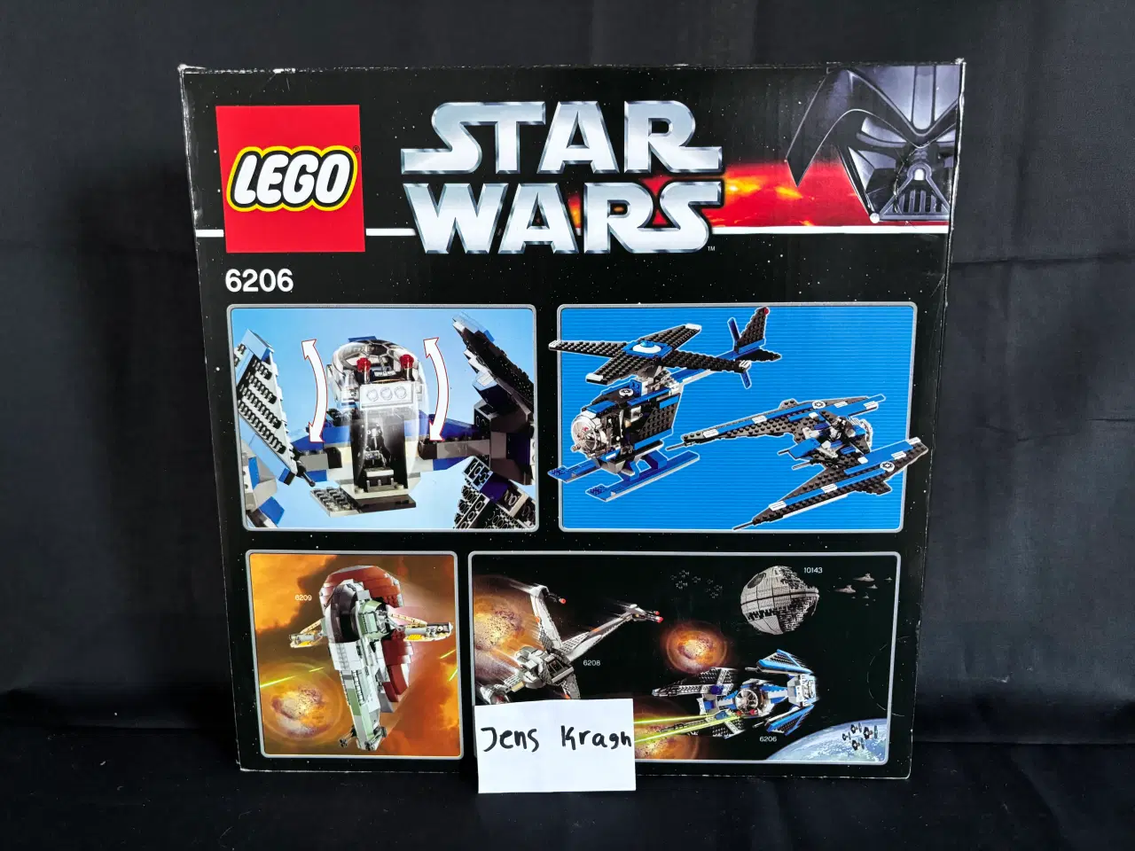 Billede 2 - Lego Star Wars Tie Intercepter 6206 Uåbnet 