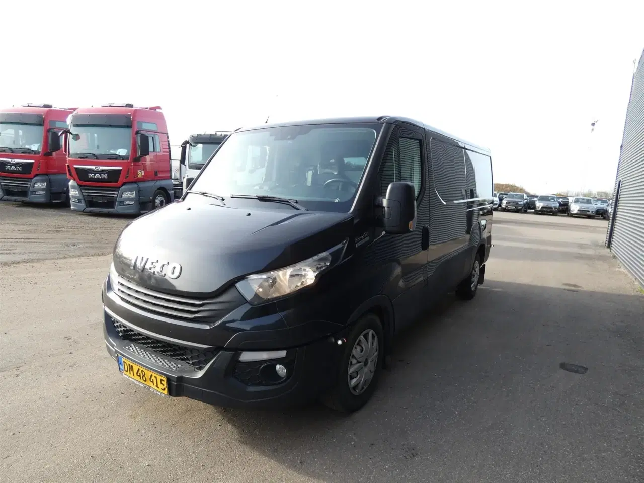 Billede 4 - Iveco Daily 35S21 10,8m3 3,0 D Hi-Matic 210HK Van 8g Aut.