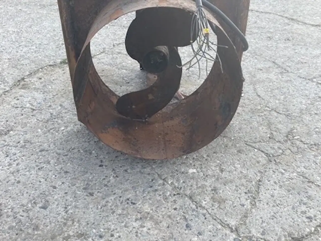 Billede 3 - Gylleomrører LJM 7,5kw