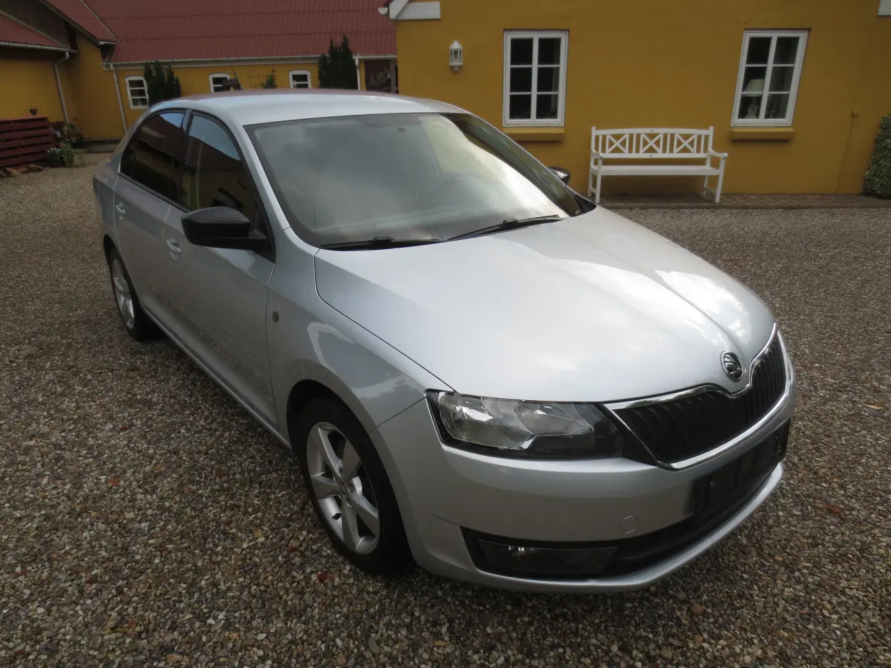 Billede 3 - Skoda Rapid 1.2 TSi 105 Hk år 2015. 