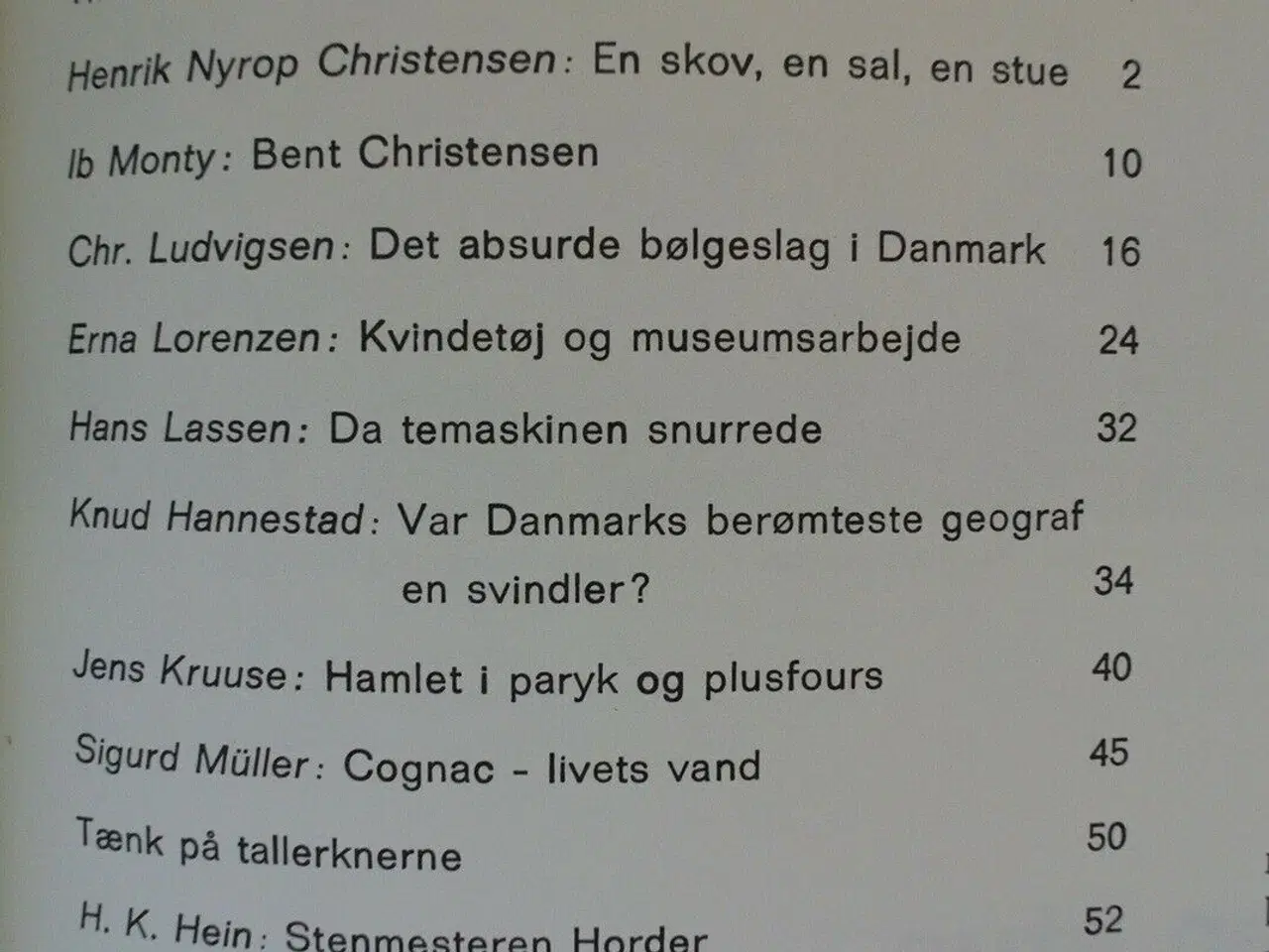 Billede 5 - almanak 1-6 årgang 1966 - nutid og fortid i ord og
