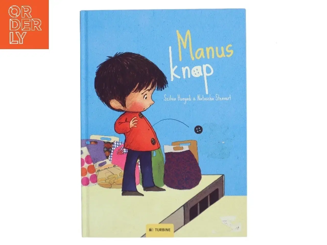 Billede 1 - Manus knap af Szilvia Hunyadi (Bog)