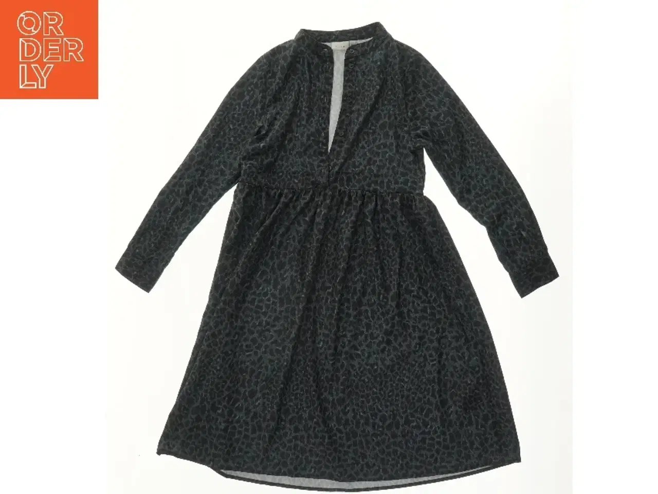 Billede 1 - Name It Langærmet kjole med mønster (str. 128)