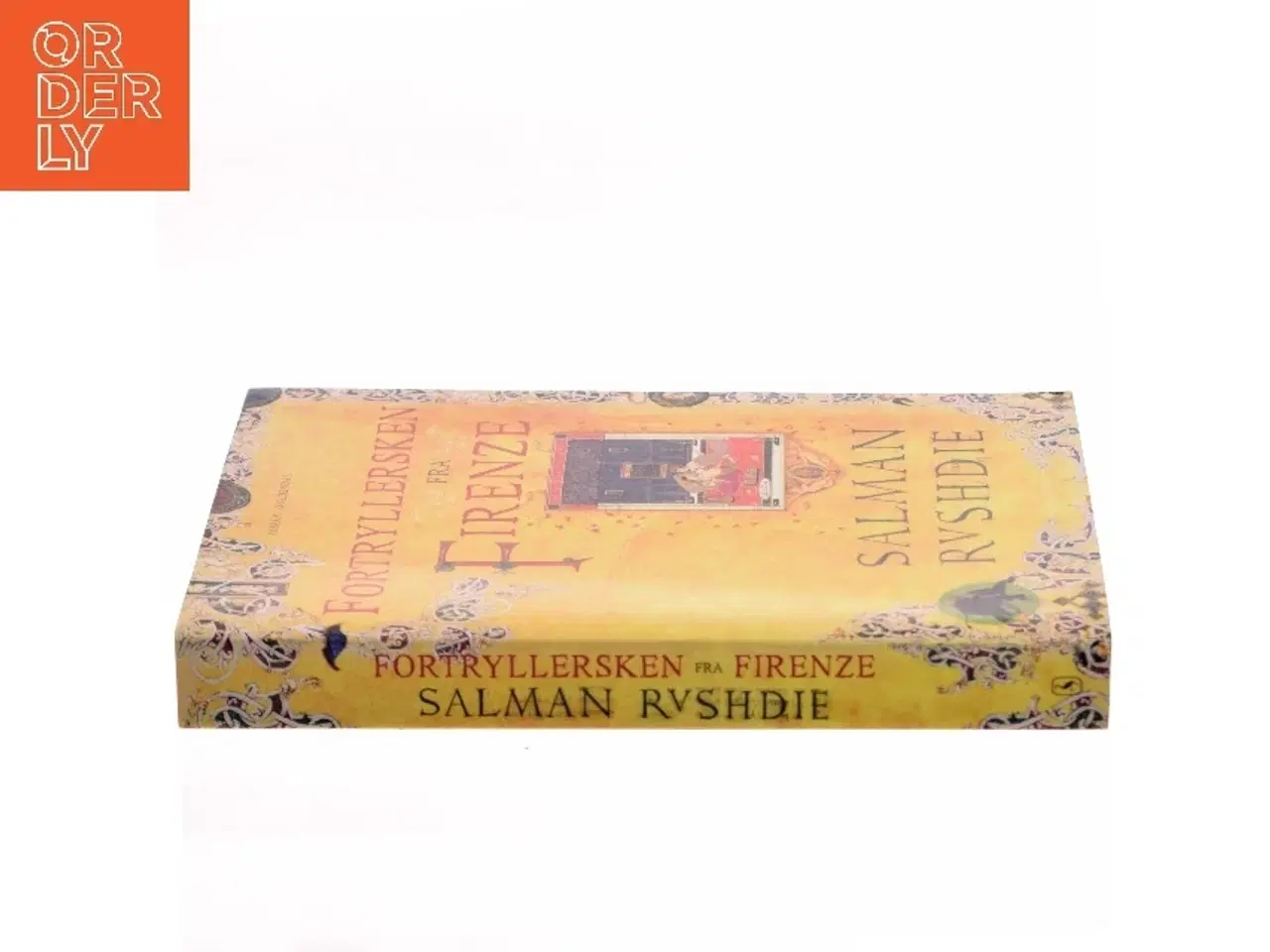 Billede 2 - Fortryllersken fra Firenze : roman af Salman Rushdie (Bog)