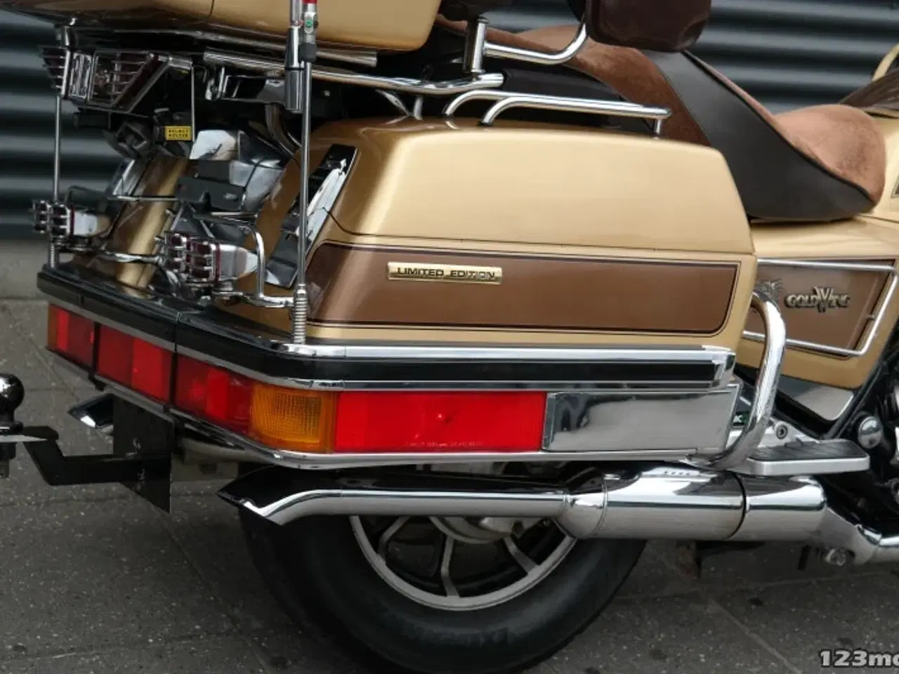 Billede 7 - Honda GL 1200 Gold Wing ENGROS/UDEN KLARGØRING