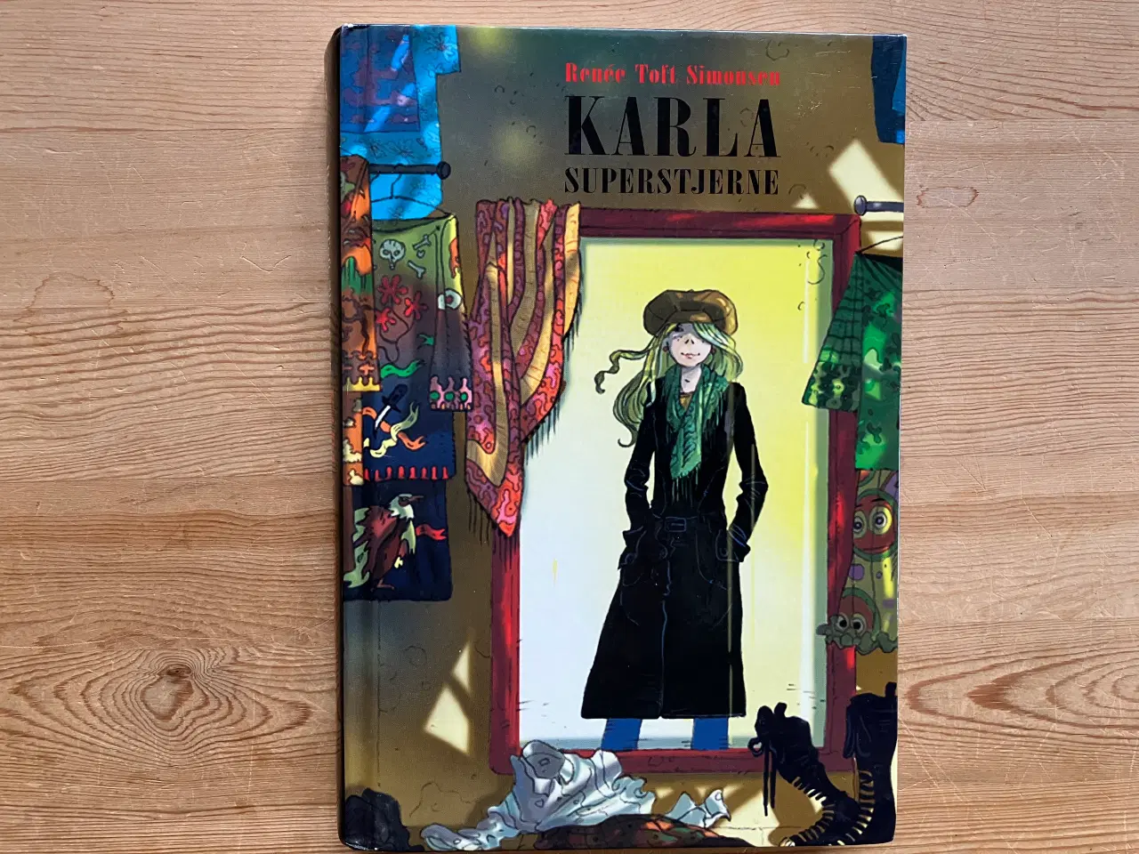 Billede 3 - 6 Karla bøger og 2 Janne bøger