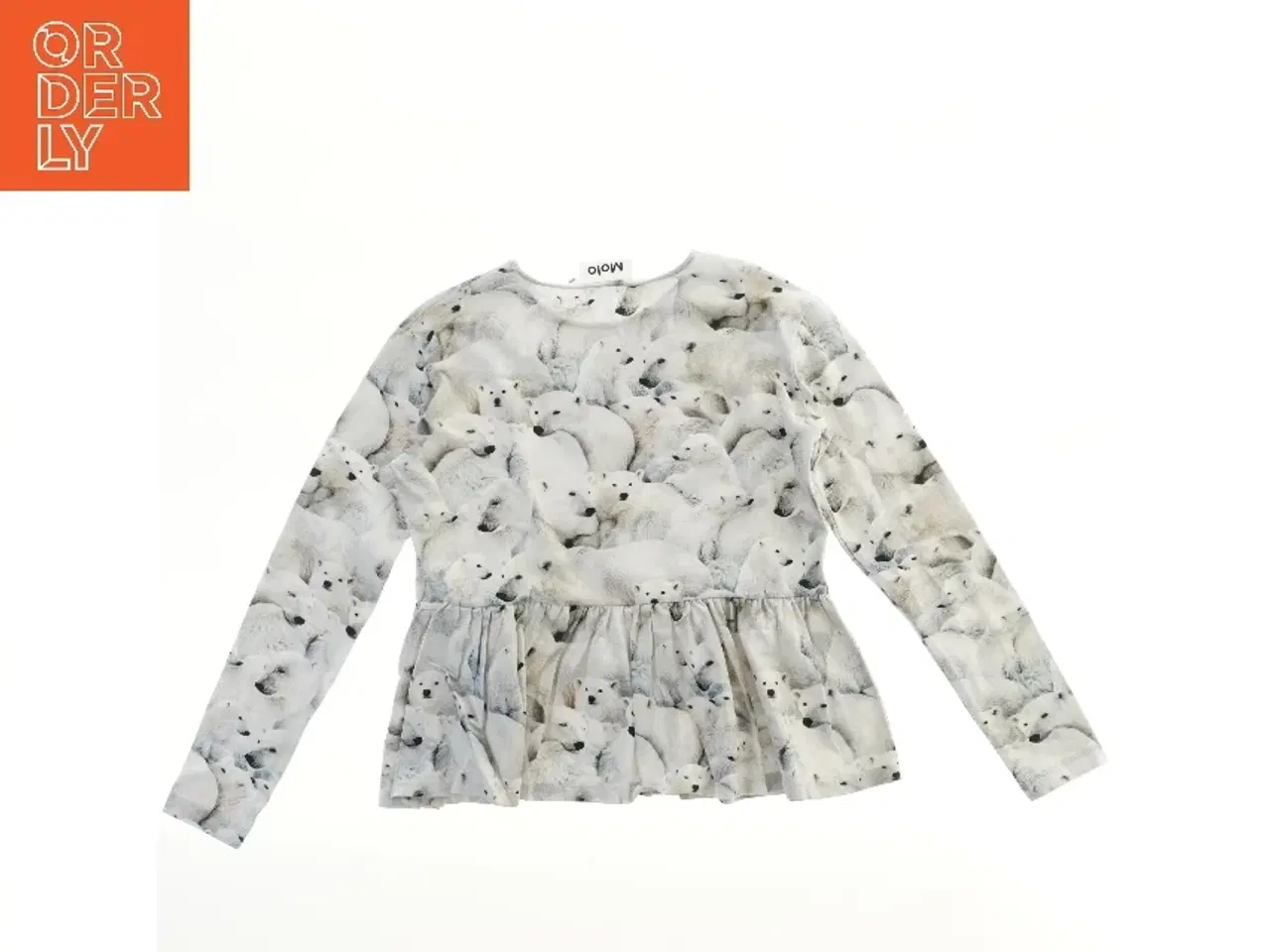 Billede 2 - Molo bluse med isbjørneprint (str. 140)