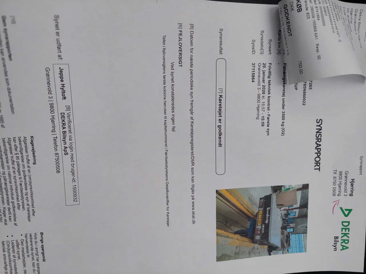 Billede 7 - Brenderup Bravo 1300 kg