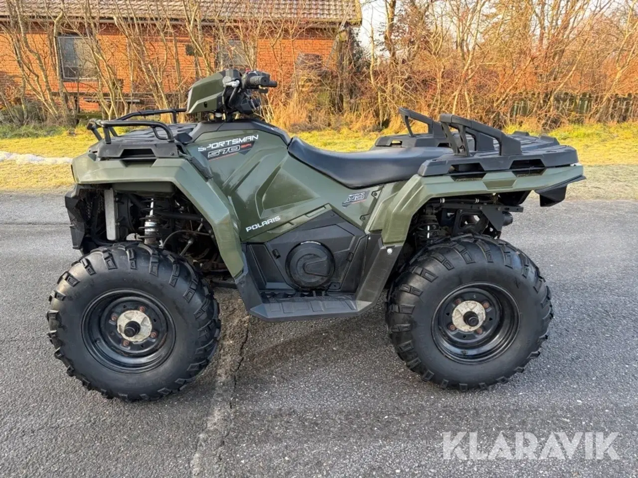 Billede 2 - ATV Sportsman 570 EFI awd on demand