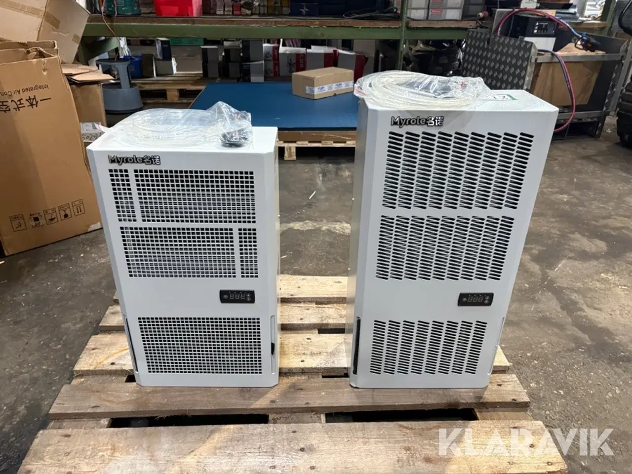 Billede 3 - Aircondition til el-skabe Myrole MEA1000/D & MEA0600/D 2 styk