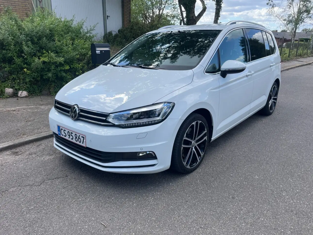 Billede 1 - VW Touran 2,0 TDi 190 Highline DSG