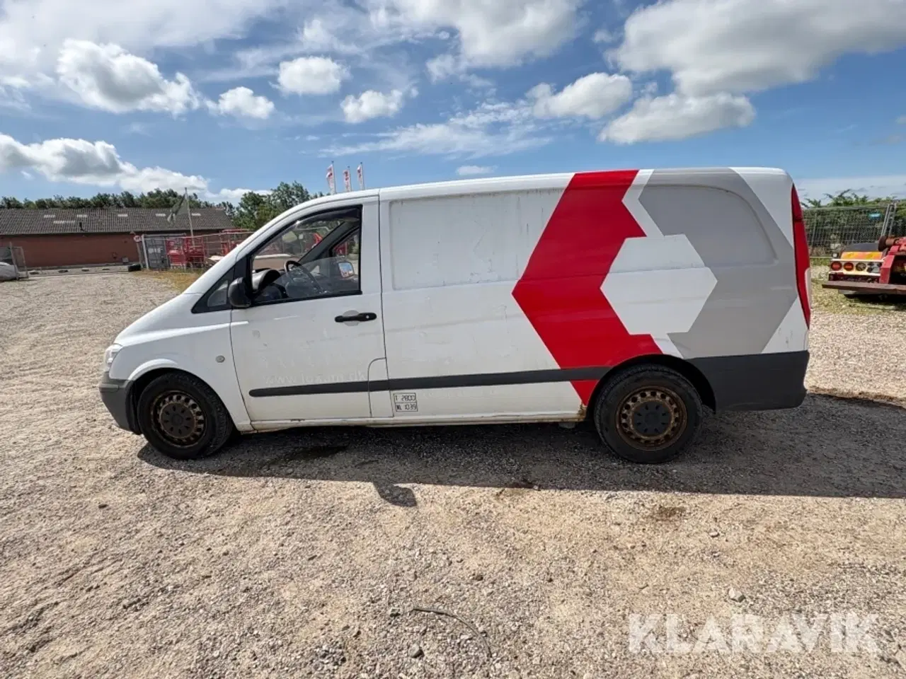 Billede 8 - Varevogn Mercedes-Benz Vito