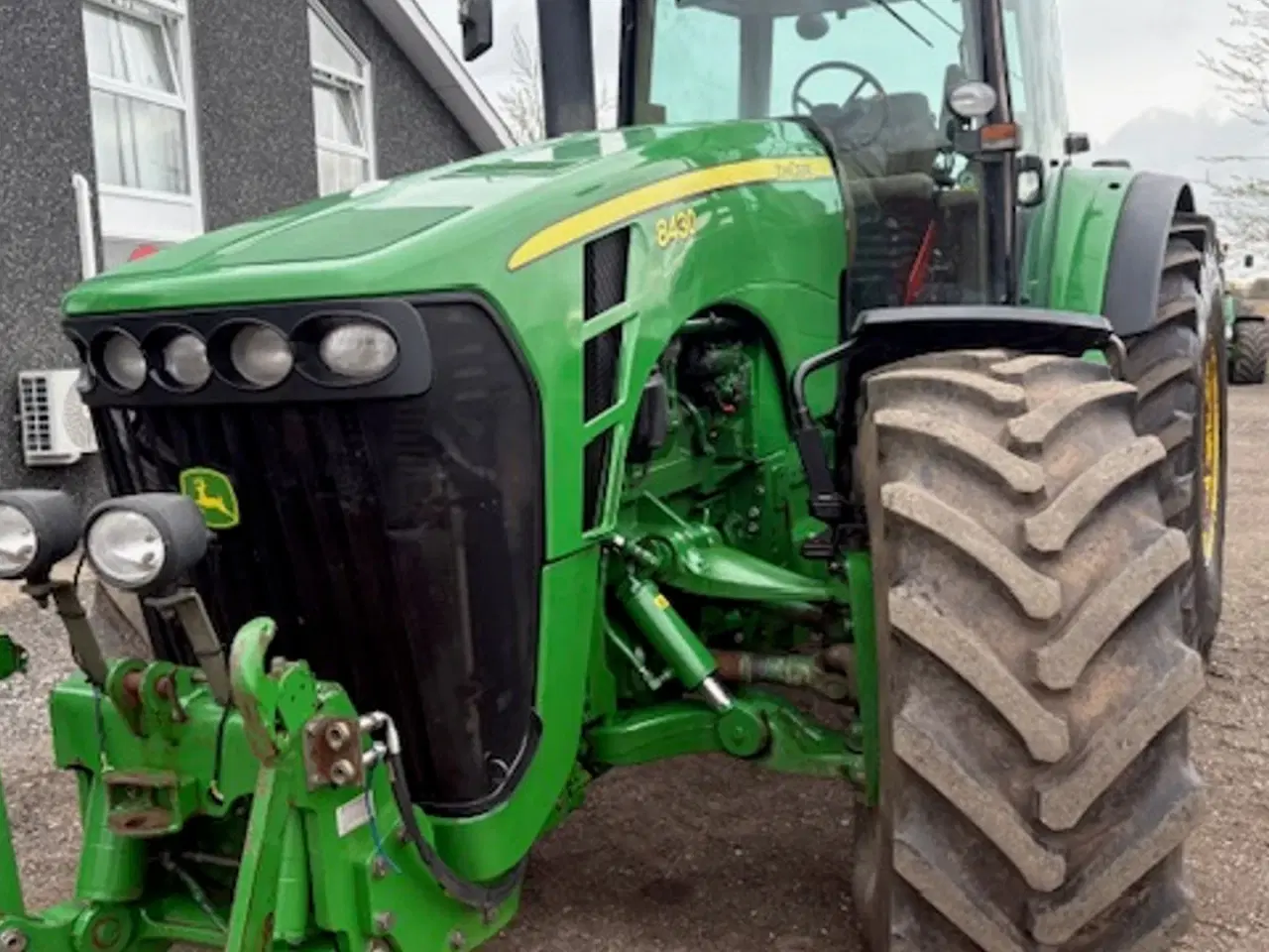 Billede 4 - John Deere 8430 AUTOTRAC READY, TLS, FRONTLIFT