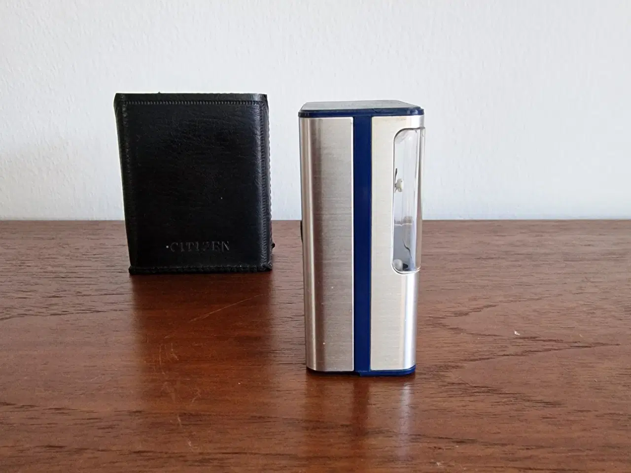 Billede 4 - Vintage Citizen Crystron Quartz vækkeur