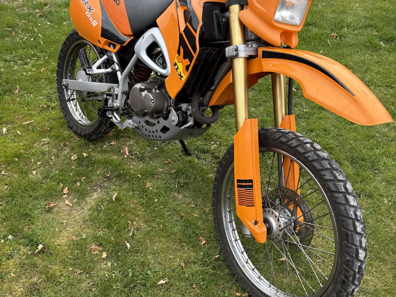 Billede 3 - Hyosung RX 125 D lavt km tal ny synet motorcykel