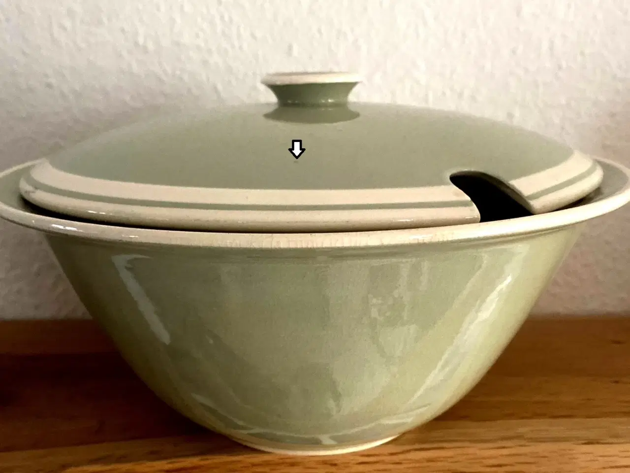 Billede 1 - * Flot Corinna kartoffelskål - fra Aluminia