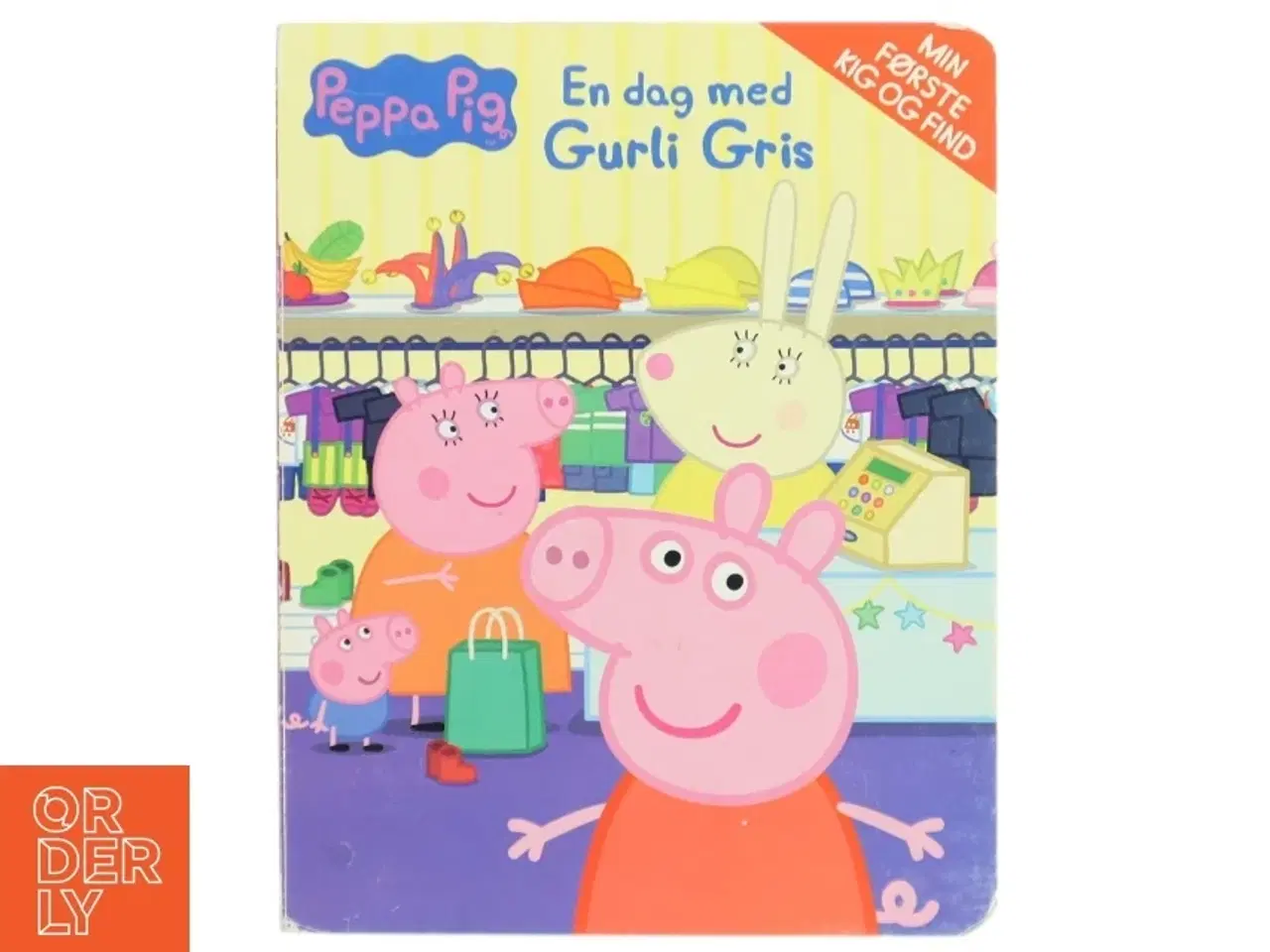 Billede 1 - Børnebog: En dag med Gurli Gris fra Peppa Pig